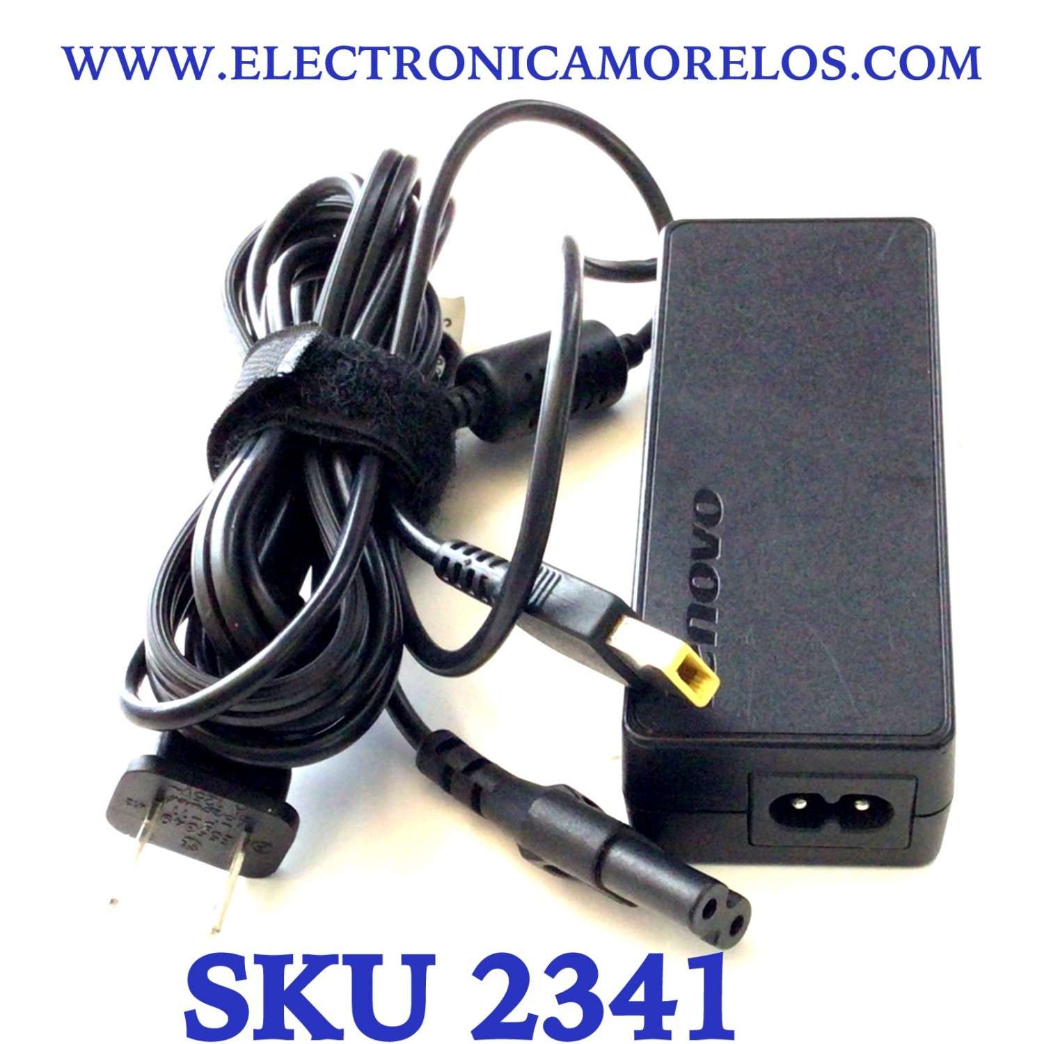 CARGADOR / ADAPTADOR DE FUENTE DE ALIMENTACION LENOVO / NUMERO DE PARTE ADLX65NDC2A / 36200282 / 45N0255 / 45N0256 / 73.28WH / 0.11WH / ENTRADA VCA 100-240V~1.5A / 50-60HZ / SALIDA VCD 20V⎓3.25A / MODELO ADLX65NDC2A